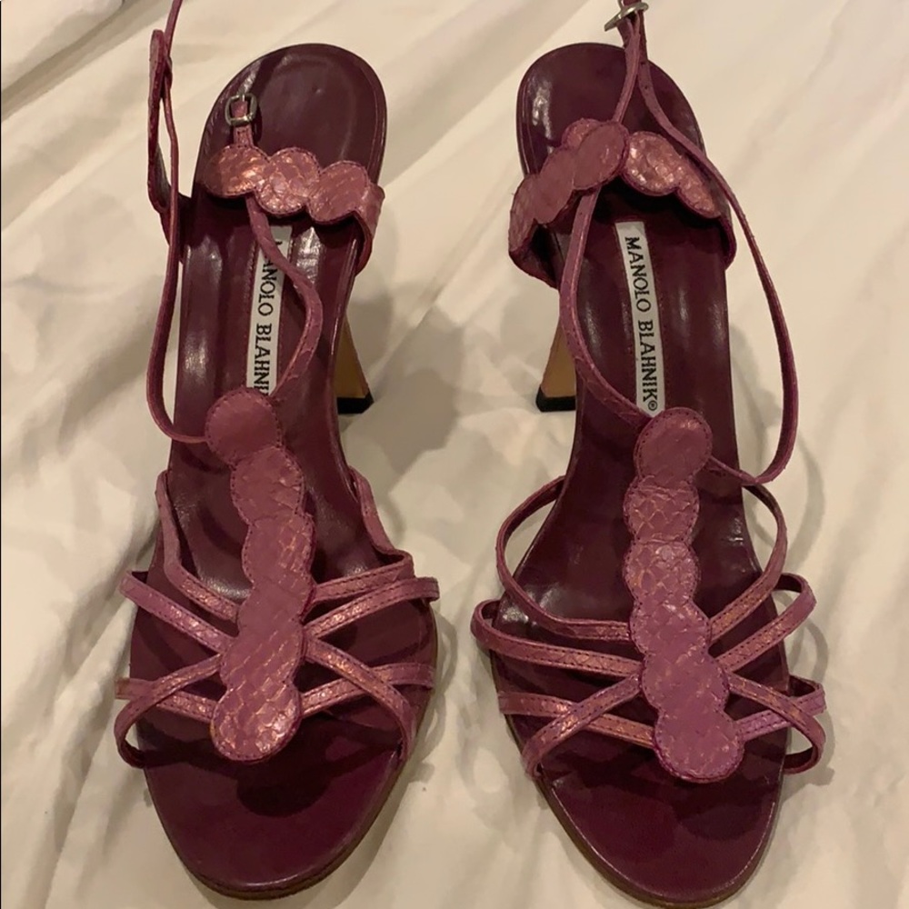 Manolo Blahnik Sandals